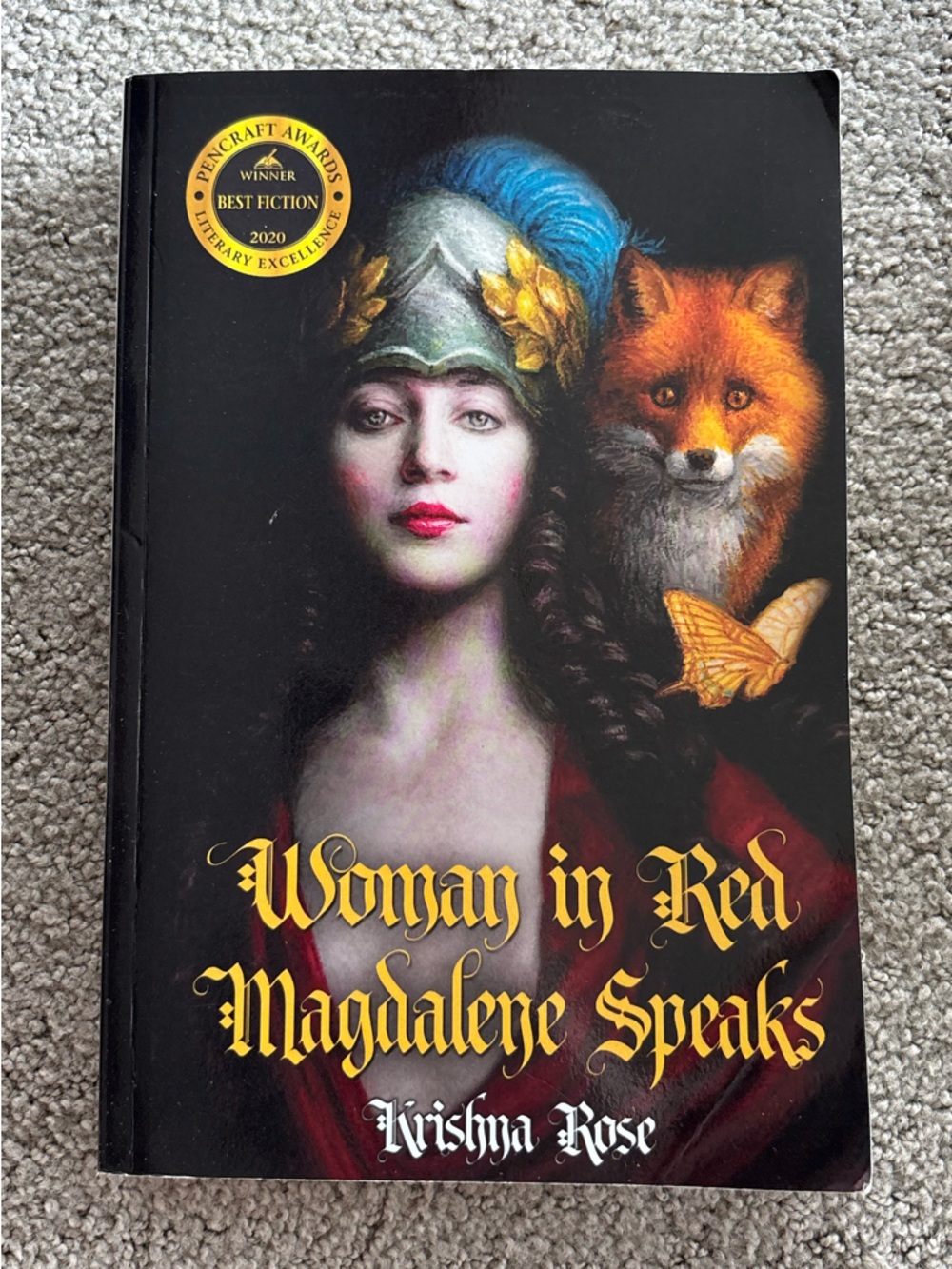 Woman in Red: Magdalene Speaks by Krishna Rose (Award Winner) book novel